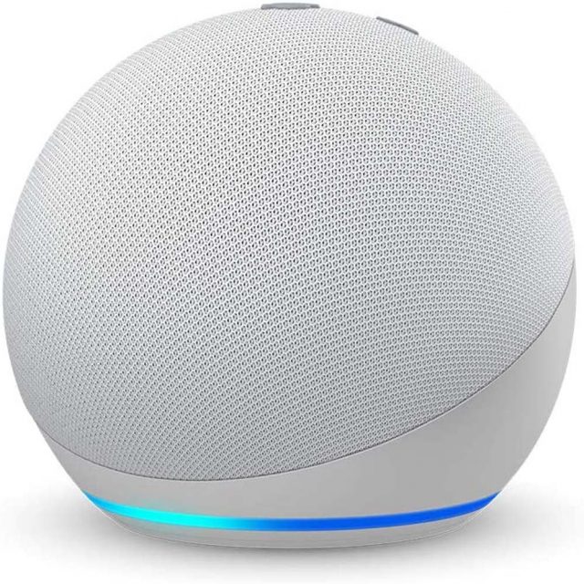 Amazon’s All-New Echo Dot (4th Gen) | Portable Smart speaker with Alexa only