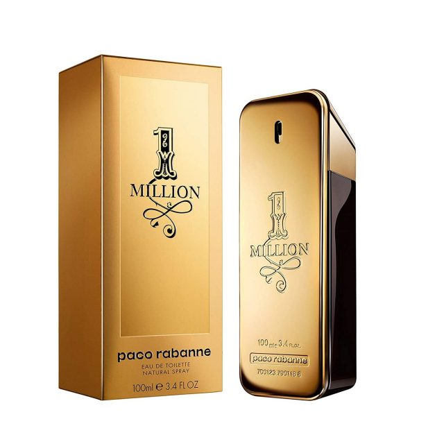 Paco Rabanne 1 Million Eau de Toilette A Luxury Fragrance for Men 100ml