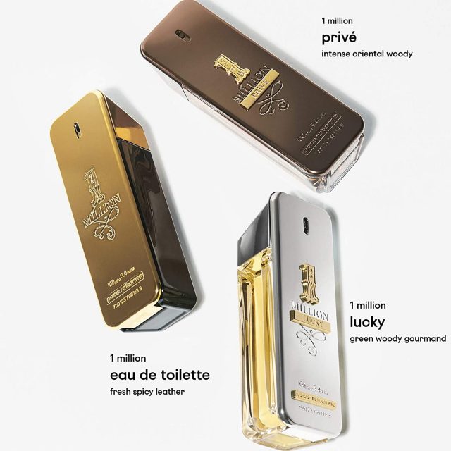 Paco Rabanne 1 Million Eau de Toilette A Luxury Fragrance for Men 100ml