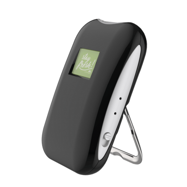 Stayfresh! Canada Breathe Clean Rechargeable Portable Personal Air Purifier (X6) with Healthy Negative Ions