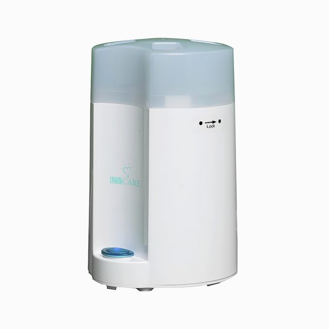 UV Care Family Toothbrush Sterilizer with UVC Germicidal Light for Disinfection, Sanitation, Sterilization and Termination of Germs, Viruses, Molds, and Bacteria