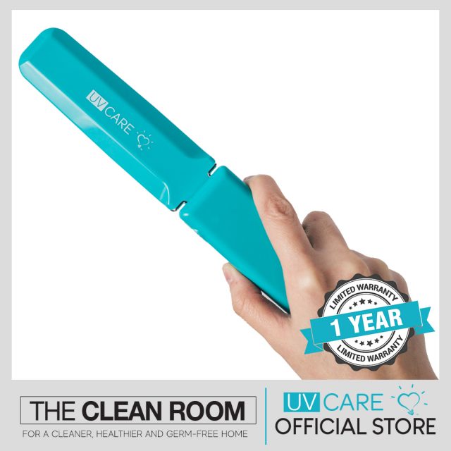 Safe Handheld UV Care Pocket Sterilizer with Automatic Shut-Off Safety Feature