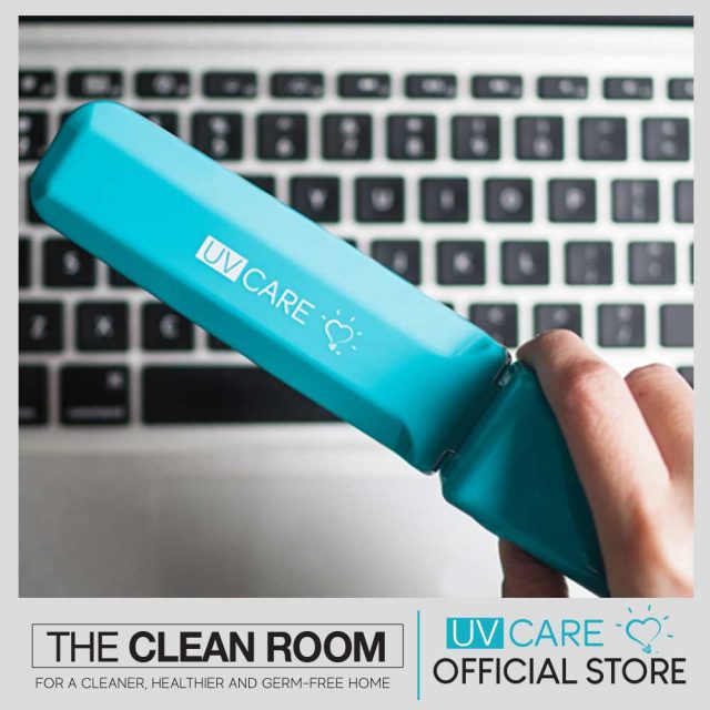 Safe Handheld UV Care Pocket Sterilizer with Automatic Shut-Off Safety Feature