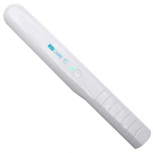 UV Care Germ Stick with UVC Germicidal Light for Disinfection, Sanitation, Sterilization and Termination of Germs, Viruses, Molds, and Bacteria
