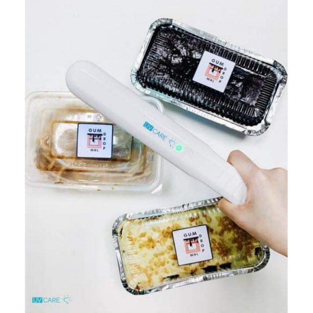UV Care Germ Stick with UVC Germicidal Light for Disinfection, Sanitation, Sterilization and Termination of Germs, Viruses, Molds, and Bacteria