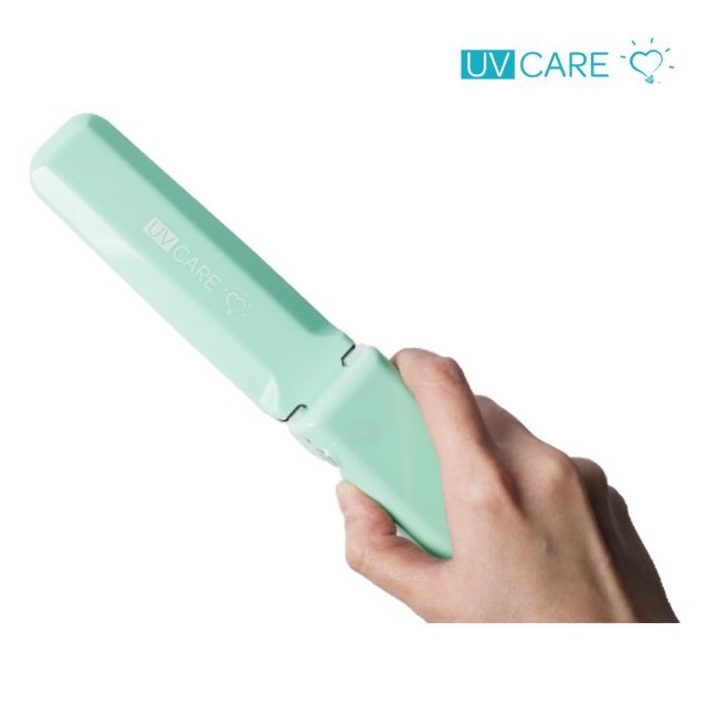 Safe Handheld UV Care Pocket Sterilizer with Automatic Shut-Off Safety Feature
