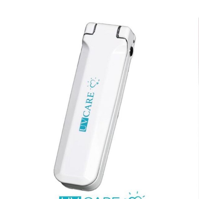 Safe Handheld UV Care Pocket Sterilizer with Automatic Shut-Off Safety Feature