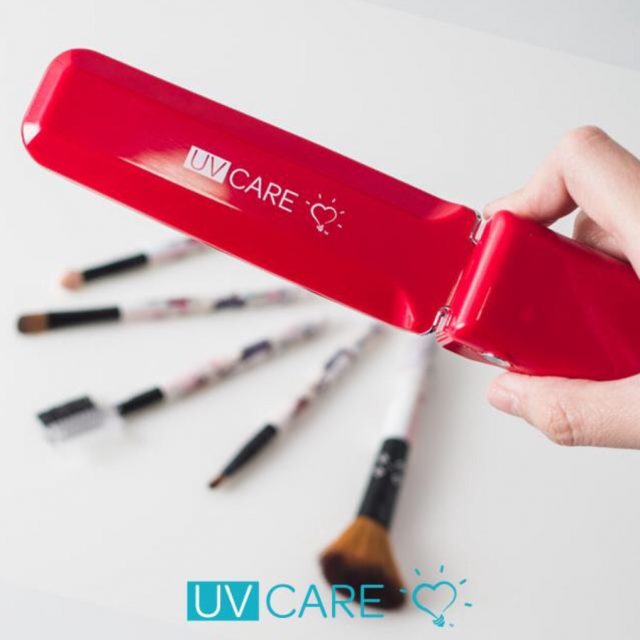 Safe Handheld UV Care Pocket Sterilizer with Automatic Shut-Off Safety Feature