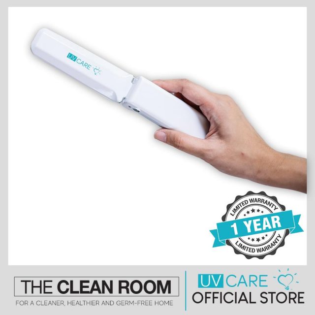 Safe Handheld UV Care Pocket Sterilizer with Automatic Shut-Off Safety Feature