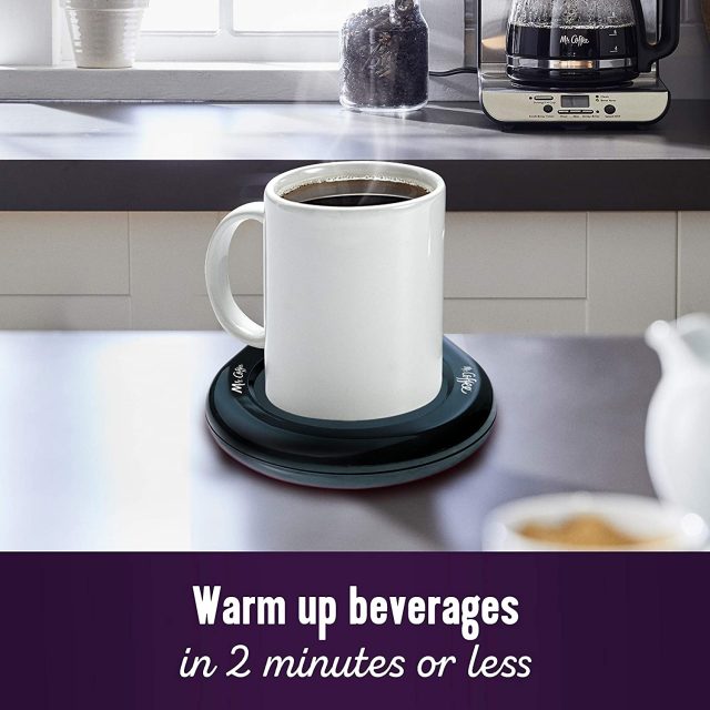 Handy and Portable Mr. Coffee Mug Warmer for Home, Office or Travel