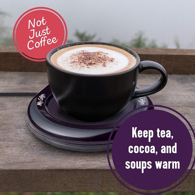 Handy and Portable Mr. Coffee Mug Warmer for Home, Office or Travel