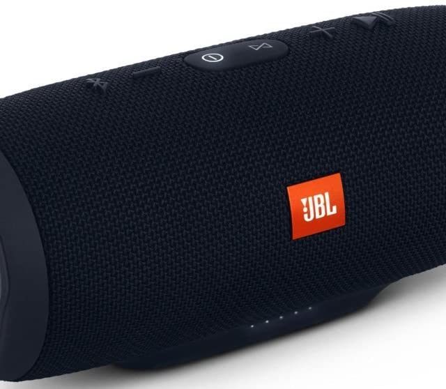 JBL Charge 3 Waterproof Portable Compact Bluetooth Speaker and Power Bank (Black)