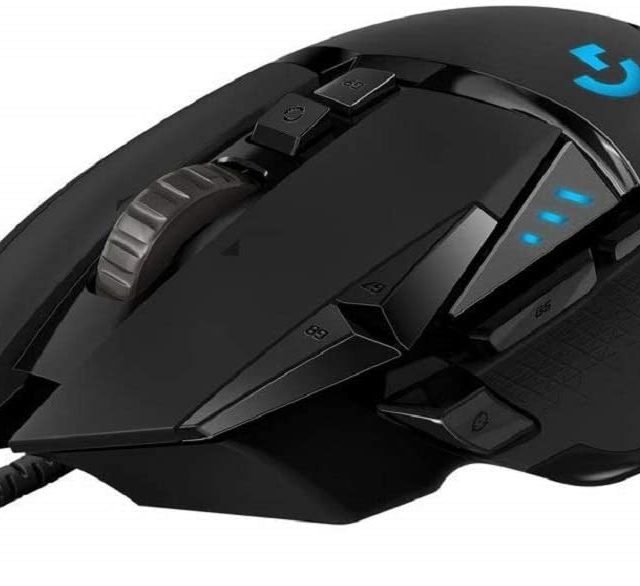Logitech G502 Hero High Performance Gaming Mouse