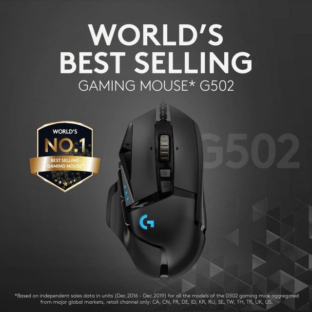 Logitech G502 Hero High Performance Gaming Mouse