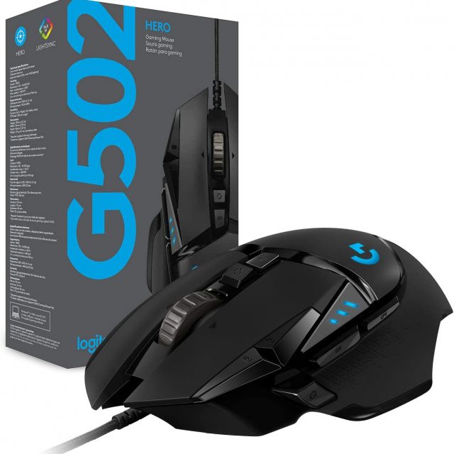 Logitech G502 Hero High Performance Gaming Mouse