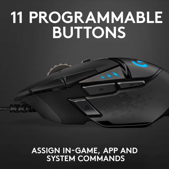 Logitech G502 Hero High Performance Gaming Mouse