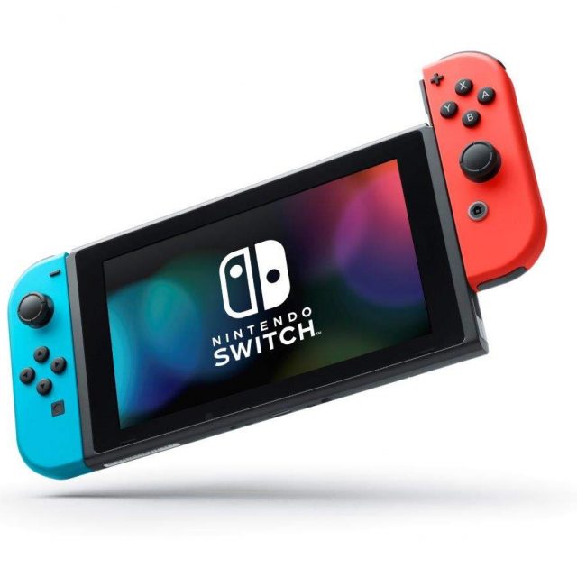 Nintendo Switch™ Console w/ Neon Blue & Neon Red Joy-Con™