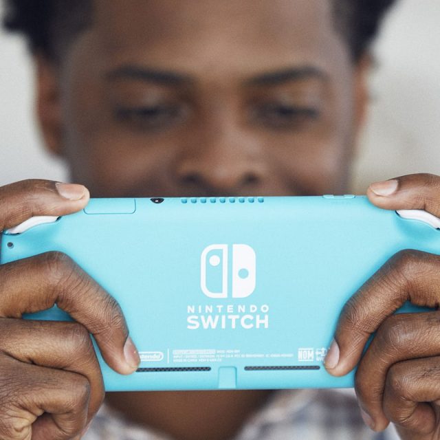 Nintendo Switch Lite Hand-Held Gaming Console All Colors Available Turquoise, Gray, Yellow and Coral