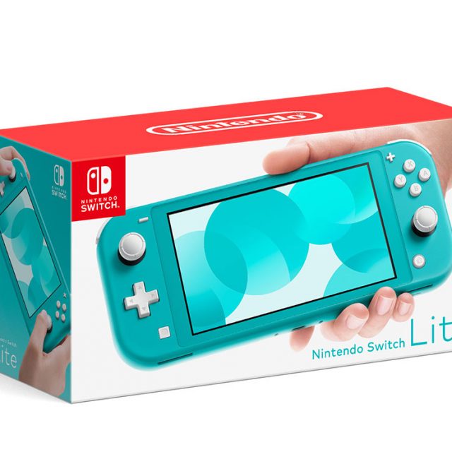 Nintendo Switch Lite Hand-Held Gaming Console All Colors Available Turquoise, Gray, Yellow and Coral