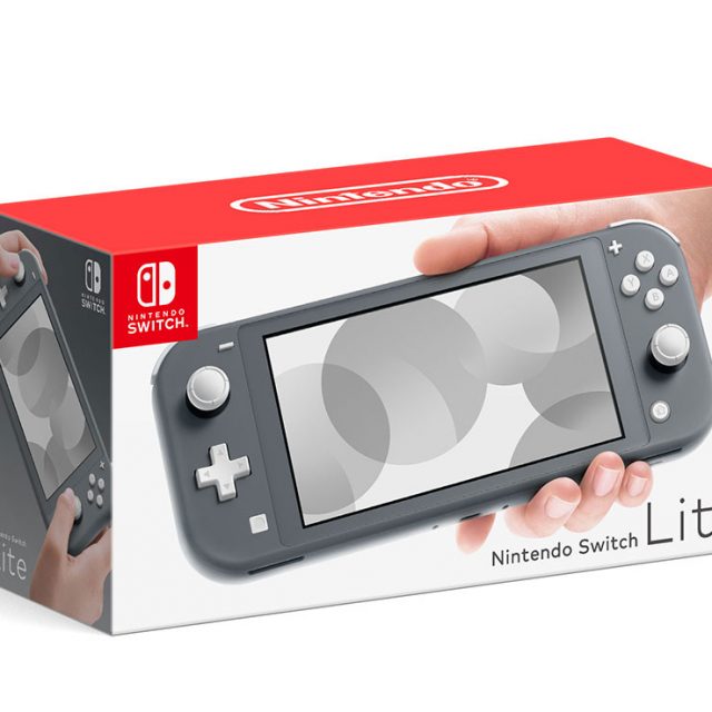 Nintendo Switch Lite Hand-Held Gaming Console All Colors Available Turquoise, Gray, Yellow and Coral