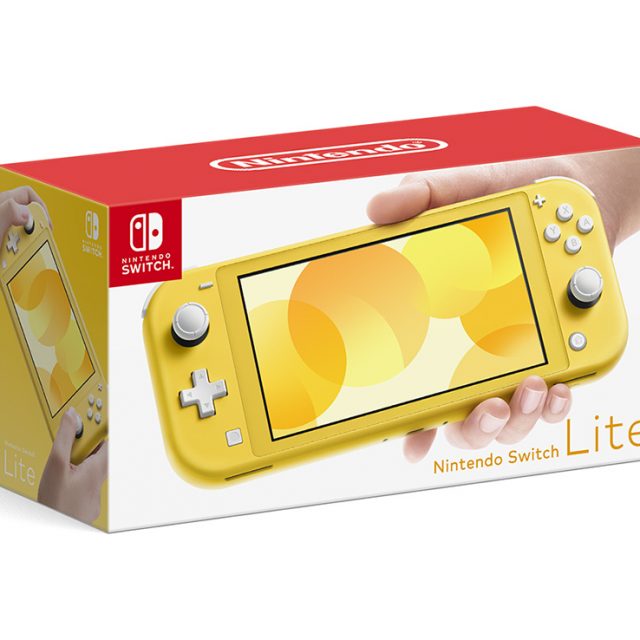 Nintendo Switch Lite Hand-Held Gaming Console All Colors Available Turquoise, Gray, Yellow and Coral