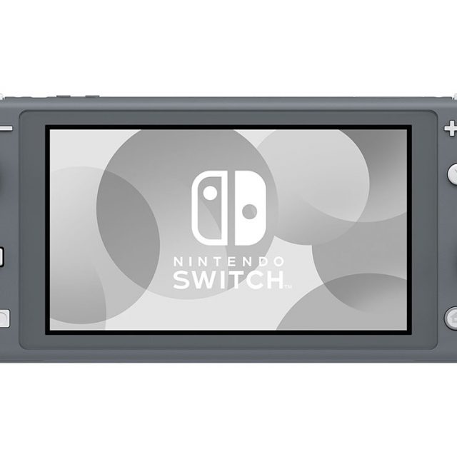 Nintendo Switch Lite Hand-Held Gaming Console All Colors Available Turquoise, Gray, Yellow and Coral