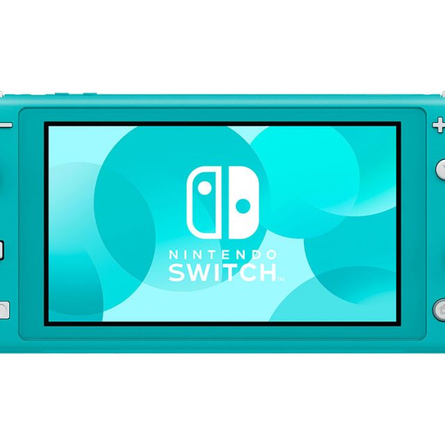 Nintendo Switch Lite Hand-Held Gaming Console All Colors Available Turquoise, Gray, Yellow and Coral