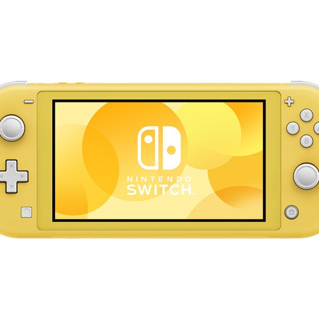 Nintendo Switch Lite Hand-Held Gaming Console All Colors Available Turquoise, Gray, Yellow and Coral