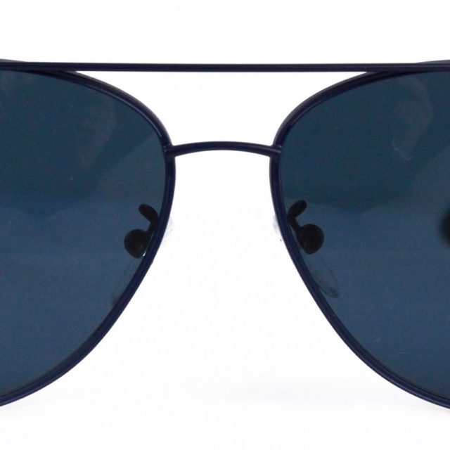Police SPL344 1HLP Aviator Sunglasses Blue Polarized Lens with UVA and UVB Protection