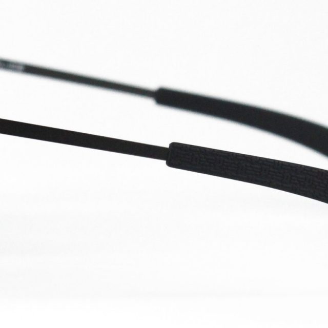 Police SPL157 0531 Aviator Sunglasses Black Gray Polarized Lens with UVA and UVB Protection