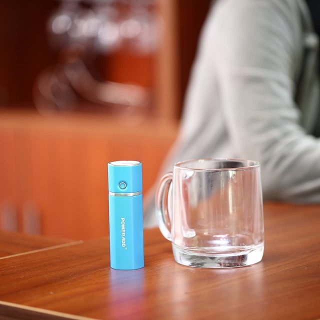 POWERADD Slim 2 5000mAh External Battery 2.1 A Output Most Compact, Portable & Efficient Smart Charger Power bank for Android and IOS devices and More