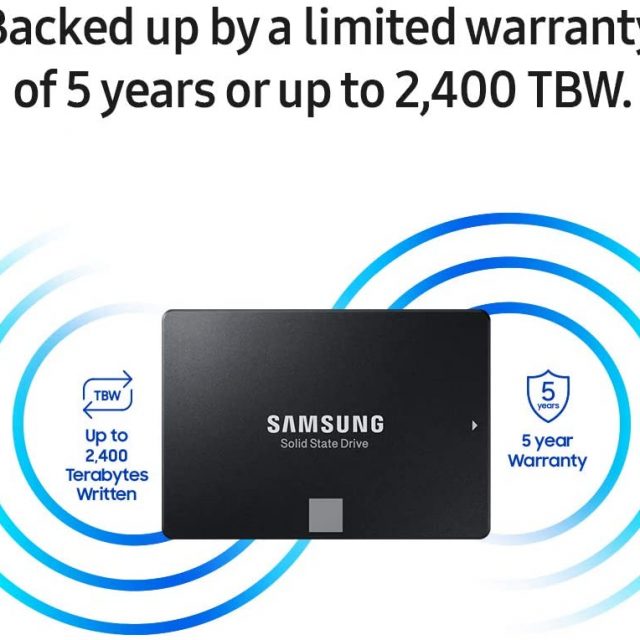 Samsung SSD 860 EVO 250GB, 500GB,1TB, 2TB AND 4TB 2.5 Inch SATA III Internal SSD