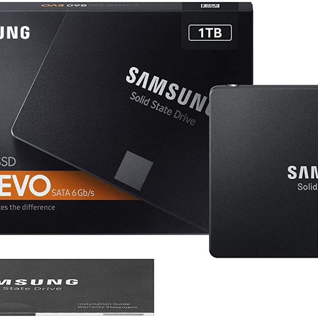 Samsung SSD 860 EVO 250GB, 500GB,1TB, 2TB AND 4TB 2.5 Inch SATA III Internal SSD