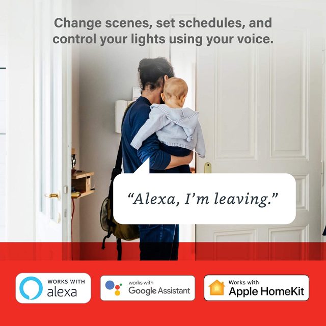 Sengled Smart light Bulb Starter Kit, Compatible with Alexa & Google Home, Support 2.4G & 5G, A19 Alexa Light Bulbs, Smart LED Soft White Light, 9W, 2 Smart Bulbs & 1 Smart Hub
