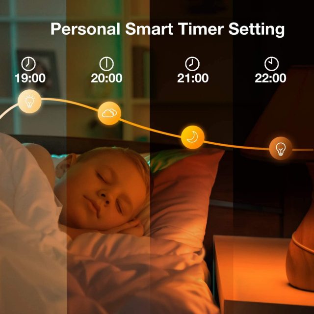 Sengled Smart light Bulb Starter Kit, Compatible with Alexa & Google Home, Support 2.4G & 5G, A19 Alexa Light Bulbs, Smart LED Soft White Light, 9W, 2 Smart Bulbs & 1 Smart Hub