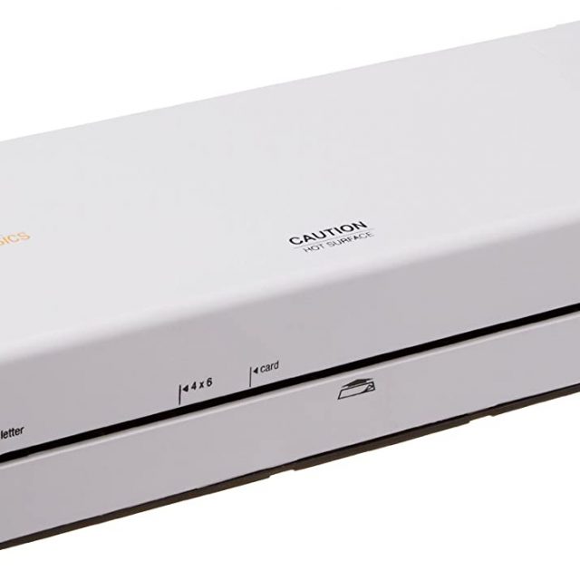 AmazonBasics 9-Inch Thermal Laminator Machine