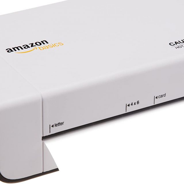 AmazonBasics 9-Inch Thermal Laminator Machine