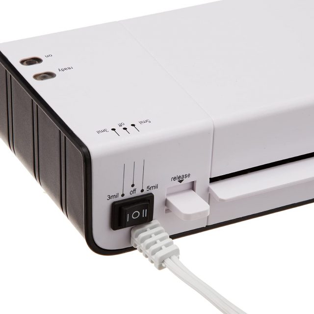 AmazonBasics 9-Inch Thermal Laminator Machine