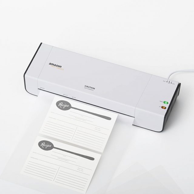 AmazonBasics 9-Inch Thermal Laminator Machine