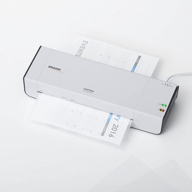 AmazonBasics 9-Inch Thermal Laminator Machine