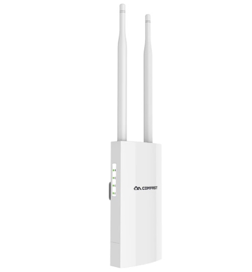 Comfast High Power Wireless Wi-fi Router 500mW 300M-1200Mbps Outdoor AP Wide-Area Wi-Fi Amplifier With 360-Degree Omni-direction Antenna