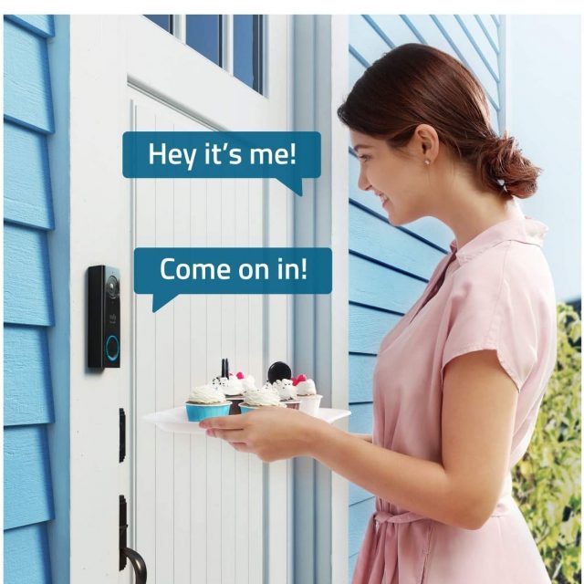 eufy Security and Safety, Wi-Fi Video Doorbell, HD 1080p-Grade, No Monthly Fees, Secure Local Storage, Human Detection, Free Chime, Requires Existing Wiring