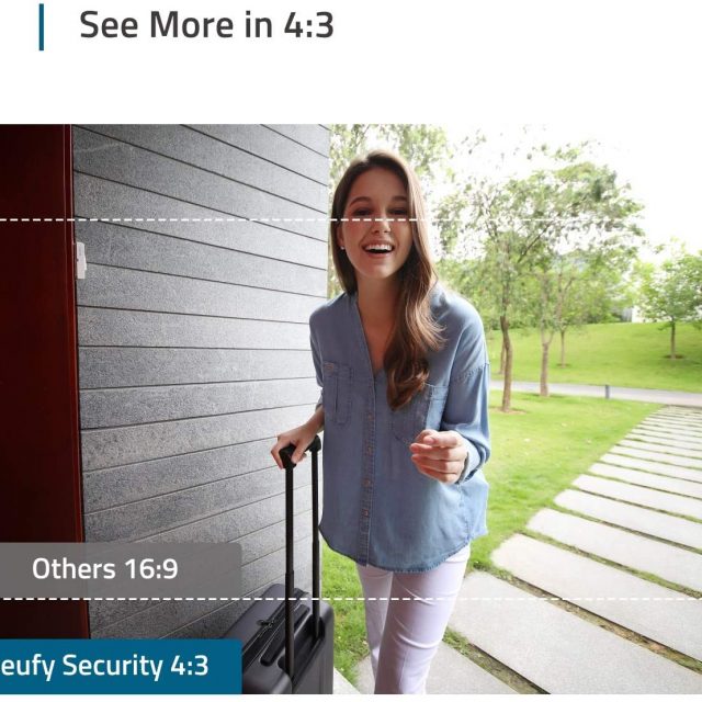 eufy Security and Safety, Wi-Fi Video Doorbell, HD 1080p-Grade, No Monthly Fees, Secure Local Storage, Human Detection, Free Chime, Requires Existing Wiring