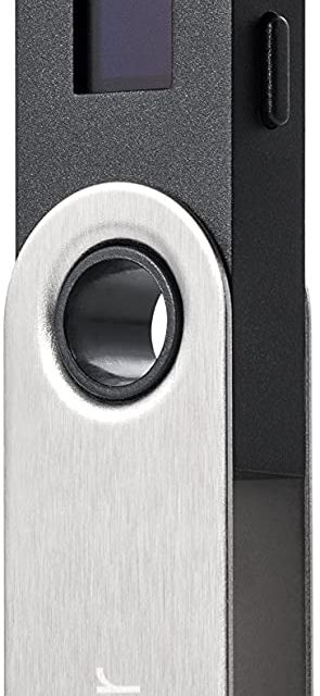 Ledger Nano S – The Best Crypto Hardware Wallet – Secure and Manage Your Bitcoin, Ethereum, ERC20 and Many Other Coins