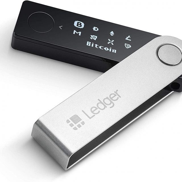 Ledger Nano X – The Best Crypto Hardware Wallet – Bluetooth – Secure and Manage Your Bitcoin, Ethereum, ERC20 and Many Other Coins