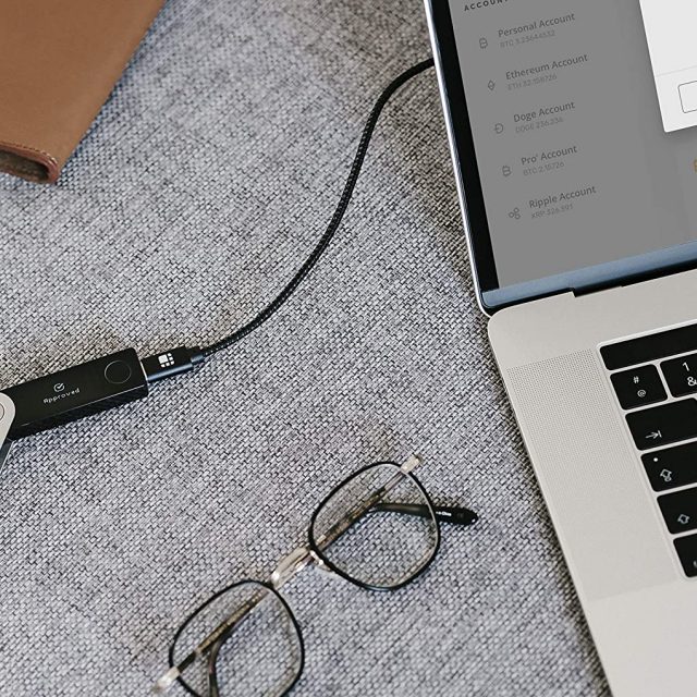 Ledger Nano X – The Best Crypto Hardware Wallet – Bluetooth – Secure and Manage Your Bitcoin, Ethereum, ERC20 and Many Other Coins