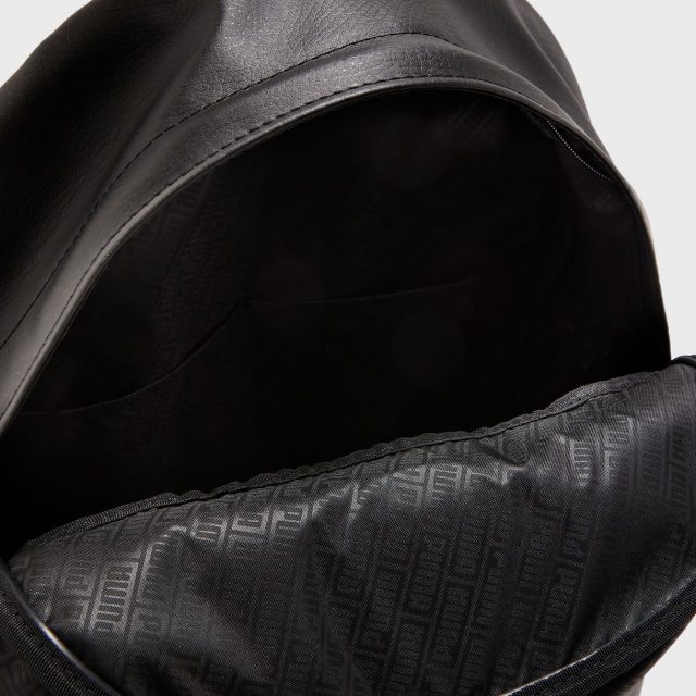 Puma x Adriana Lima Backpack Black Leather for Everyday Use at Work, Gym or School