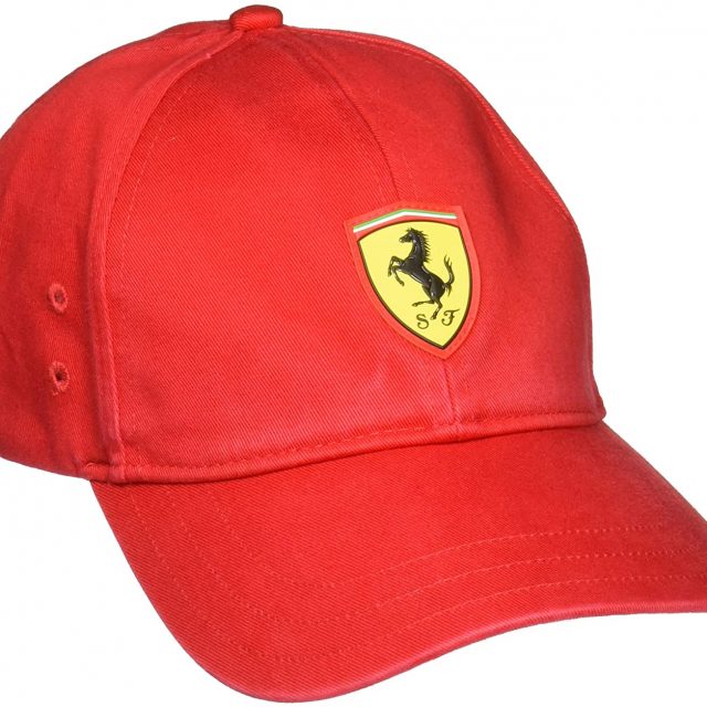 Puma Ferrari Fan Cap 2018 Classic Vintage Cap for Men & Women Model Code (021774-01)