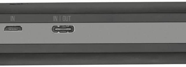 Trust Urban Fast Charge Power Bank 10000mAh Portable Charger and Battery Pack for Smartphone, Tablet and More, USB-C and USB-A Port