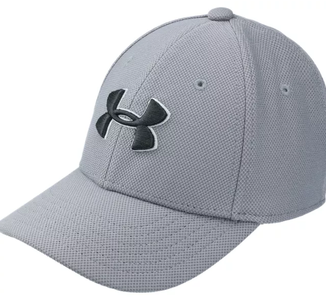 Under Armour Health Blitzing Juniors Cap Graphite/Steel Color for Kids